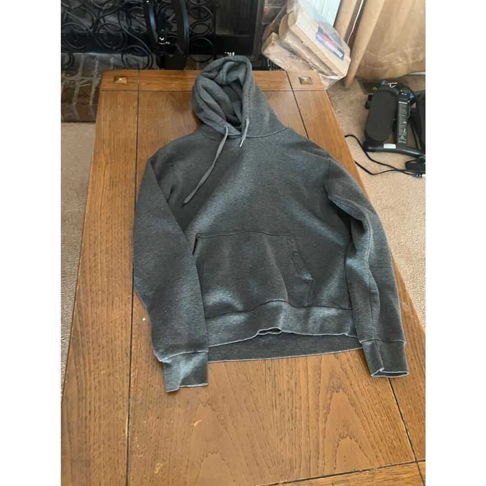 Charcoal Gray Pullover Hoodie